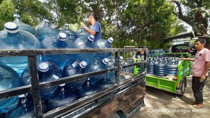 Ditolak Galon Polikarbonat, Didukung Galon PET 