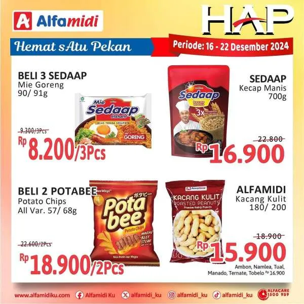 Promo Alfamidi Hemat Satu Pekan Periode 16-22 Desember 2024