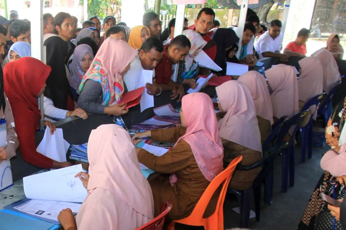 Duh, BKN temukan banyak pelanggaran dalam perekrutan CPNS 2019