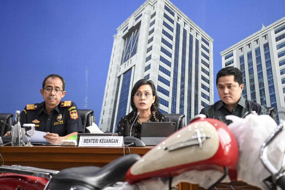Sri Mulyani: Kasus Harley Davidson selundupan merupakan pengkhianatan pejabat BUMN