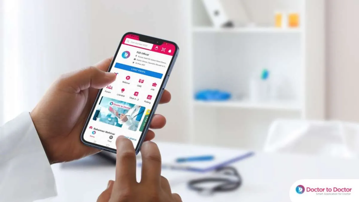 Lindungi Data Pengguna, Aplikasi Edukasi Dokter D2D Raih Sertifikasi ISO 27001