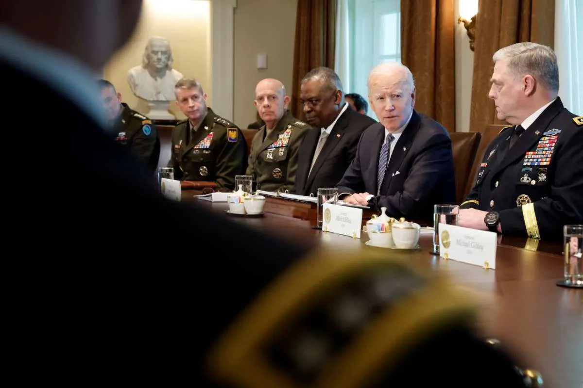 Jenderal Top AS dan Rusia Berbicara untuk Pertama Kalinya Sejak Invasi Ukraina 