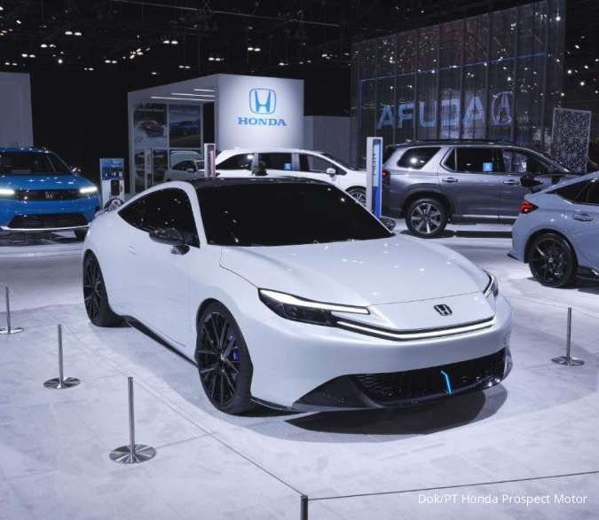 Honda Hadirkan Honda Prelude Concept di Los Angeles AutoShow2023,Pertama Tampil di AS