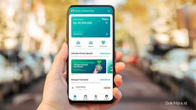 Bank Hijra Siap-Siap Meluncur Jadi Bank Digital