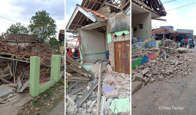 Gempa Cianjur, Kementerian PUPR mobilisasi Personel dan Alat Berat ke Lokasi Gempa