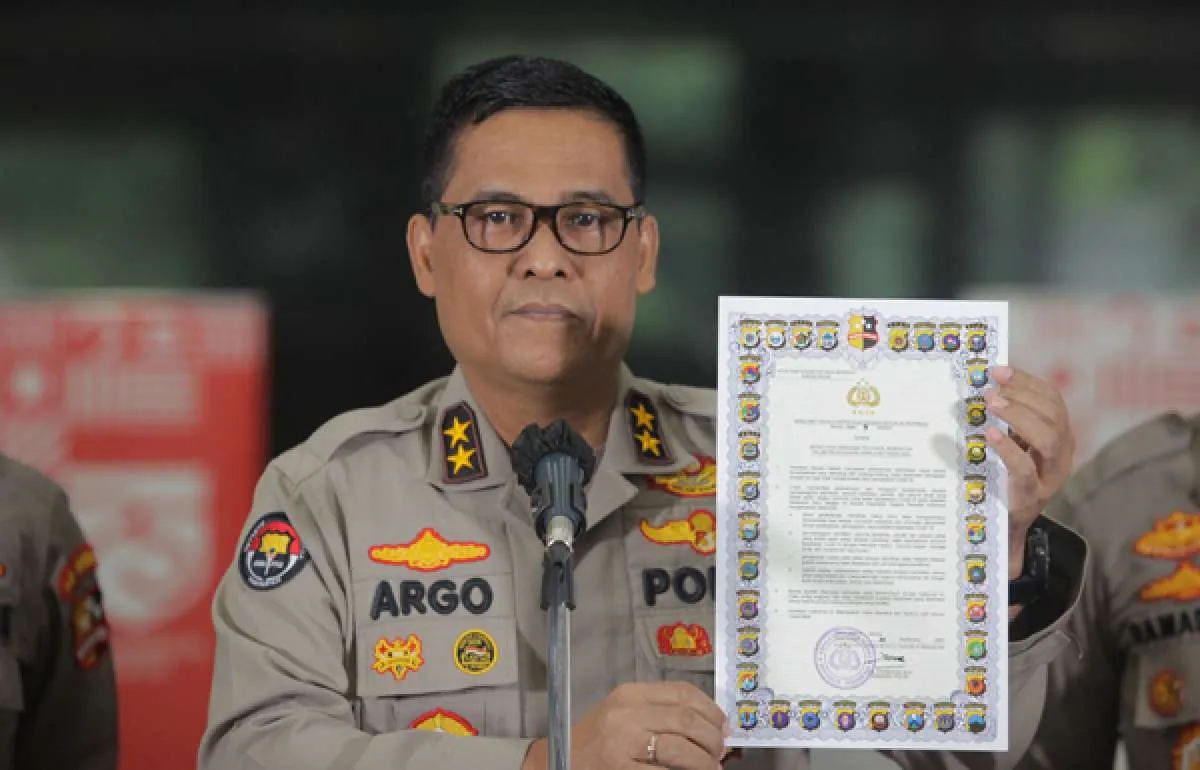 Polisi sebut Jamaah Islamiyah (JI) incar anak cerdas dari pondok pesantren 
