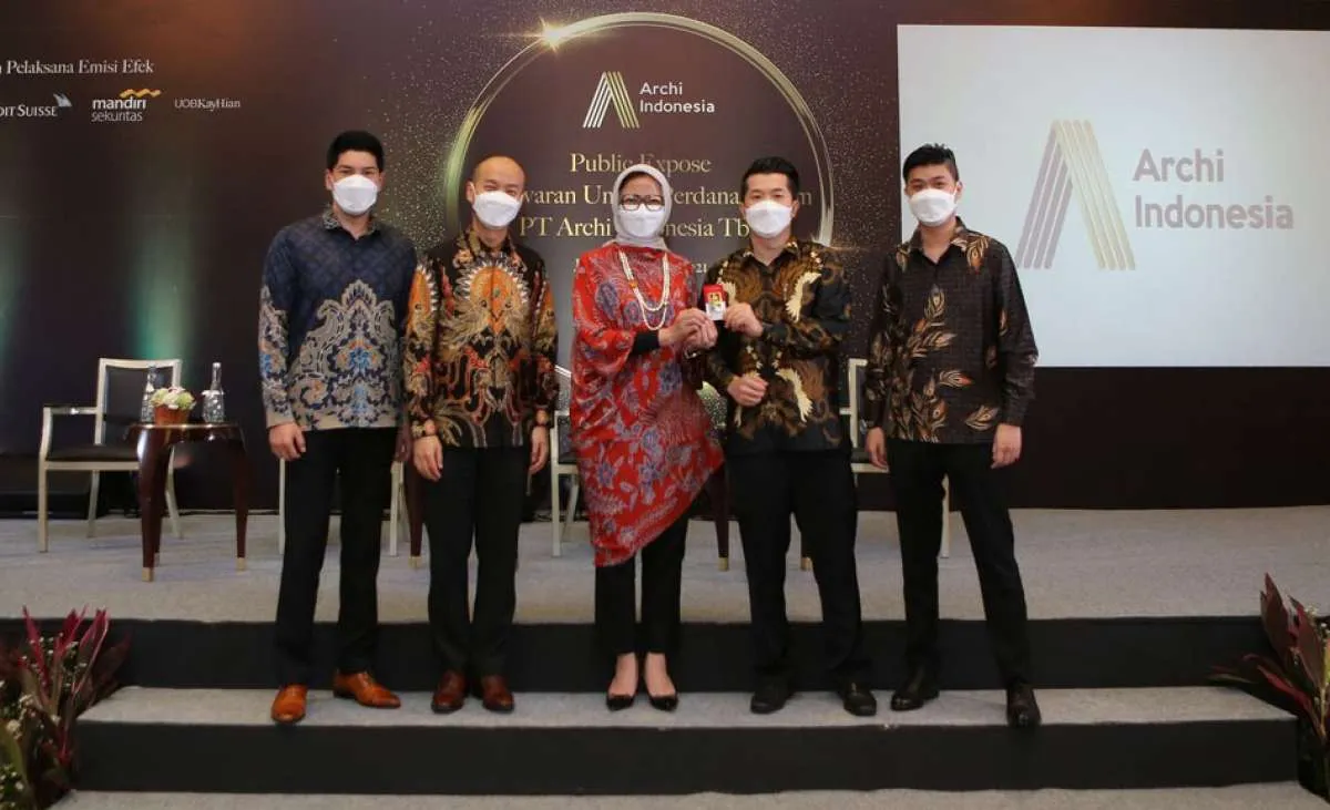 Archi Indonesia (ARCI) akan melantai di BEI pada hari ini (28/6), begini kinerjanya