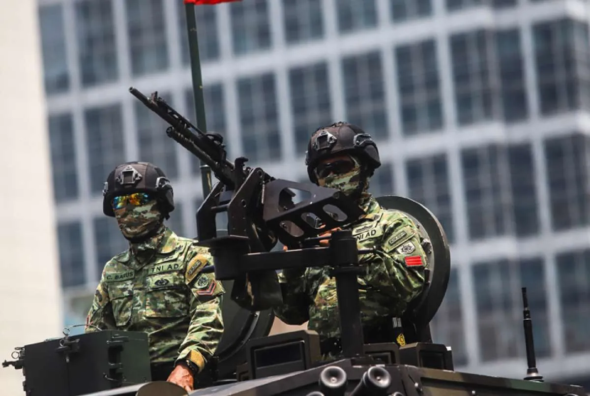 Selamat HUT TNI Ke 78 Tahun 2023, Sebarkan Contoh Ucapan & Link Download Twibbon Ini