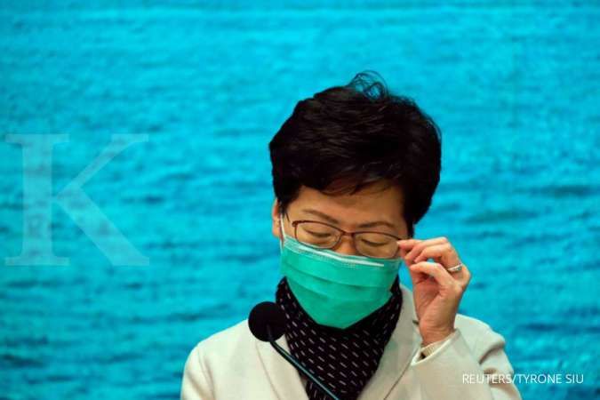 Rekaman bocor: RS Singapura akan hancur jika pemimpin pakai masker seperti Carrie Lam