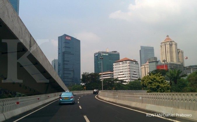 Jakarta cerah, Depok dan Bogor berpotensi hujan