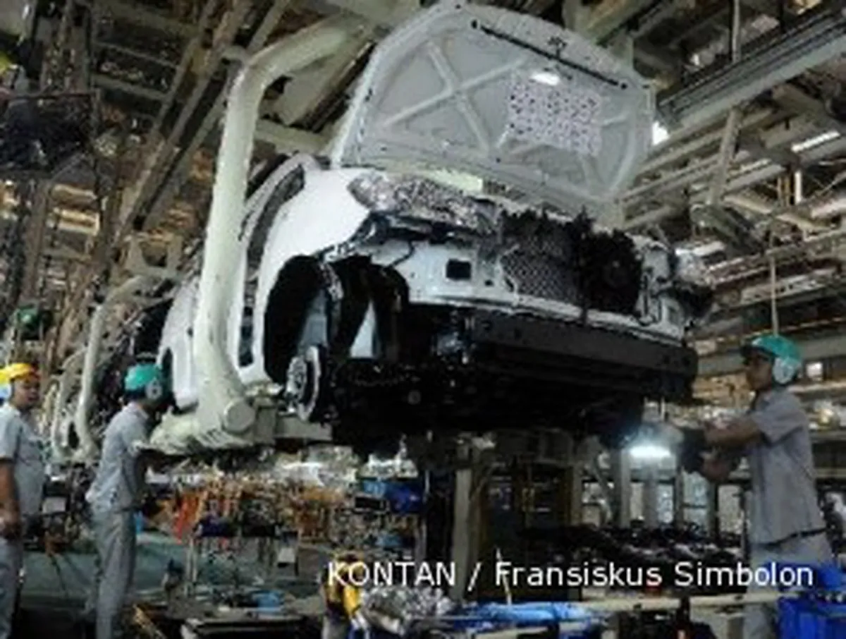 Toyota pangkas produksi di Eropa