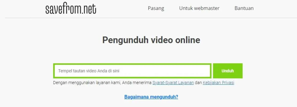 Kesulitan Buka Savefrom Net? 3 Situs Alternatif Download Video FB, YouTube, IG, dll