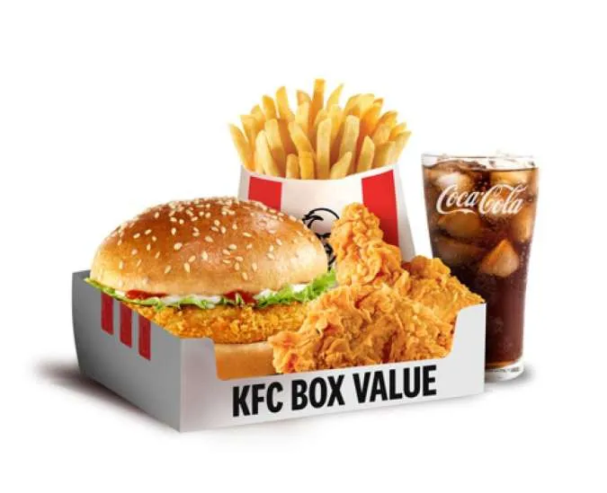 Promo KFC Box Value 1
