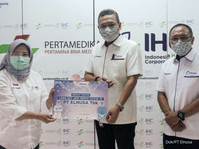 Elnusa Kembali Salurkan Bantuan 1,500 APD Medis ke Wilayah Tersebar di Indonesia