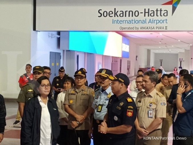 Terminal operation center telah lengkap di Bandara Soekarno-Hatta