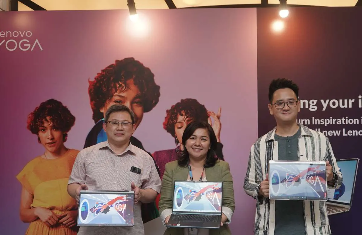 Lenovo Indonesia Menghadirkan Rangkaian Laptop Lenovo Yoga Seri Convertible Terbaru 