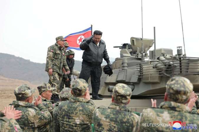 Kim Jong Un Mengklaim Ekonomi Korea Utara Mulai Membaik