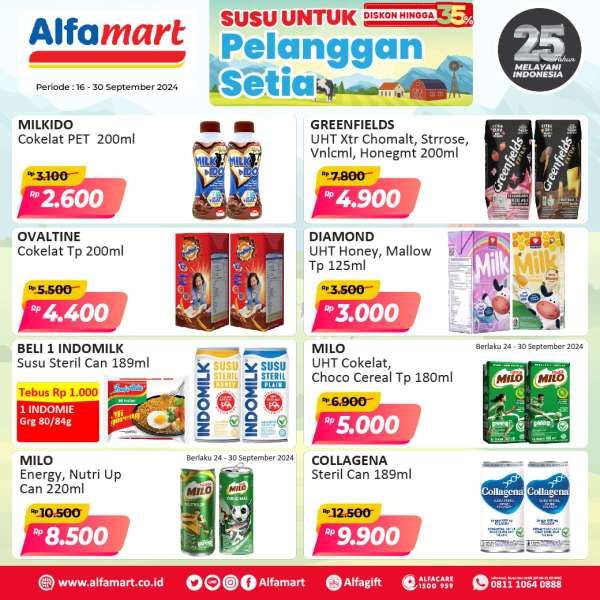 Promo Alfamart 16-30 September 2024