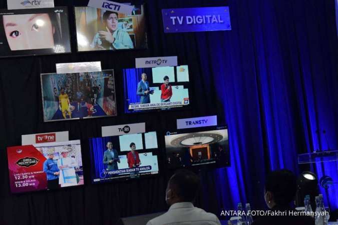 Sudah Resmi, Siaran TV Analog di Seluruh Indonesia Dimatikan