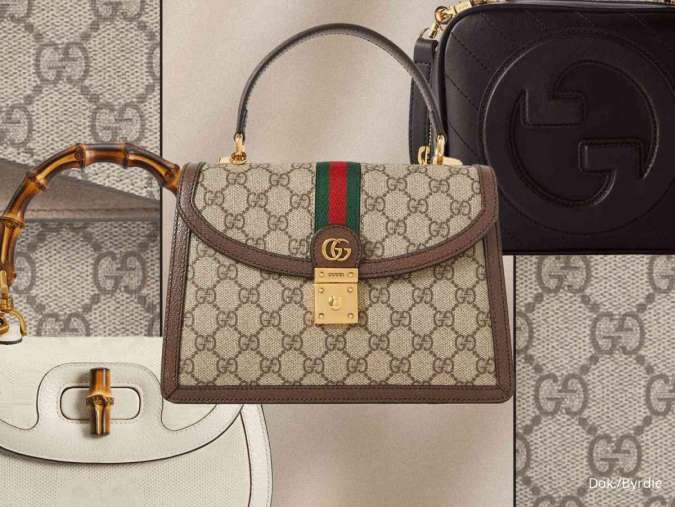 Jangan Tertipu! Ini 5 Ciri-Ciri Tas Gucci Asli