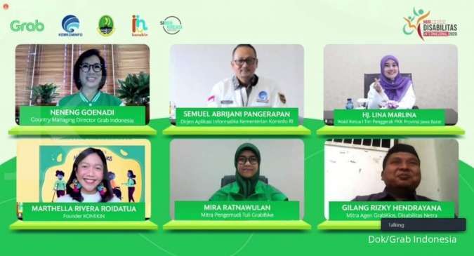 Mendobrak Batas, Grab Perluas Peluang Ekonomi Digital bagi Penyandang Disabilitas di Indonesia