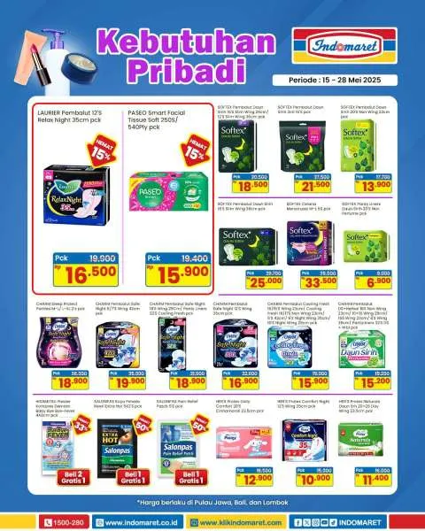 Promo Indomaret Super Hemat Periode 15-28 Mei 2025