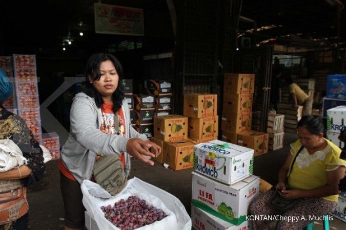 Pertengahan 2019, revisi aturan impor produk hortikultura kelar