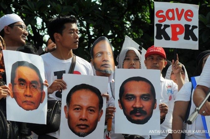 Gerindra dukung hak imunitas bagi pimpinan KPK