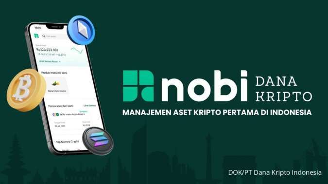 NOBI Dana Kripto Diluncurkan, Produk Investasi Kripto Terkelola Pertama di Indonesia