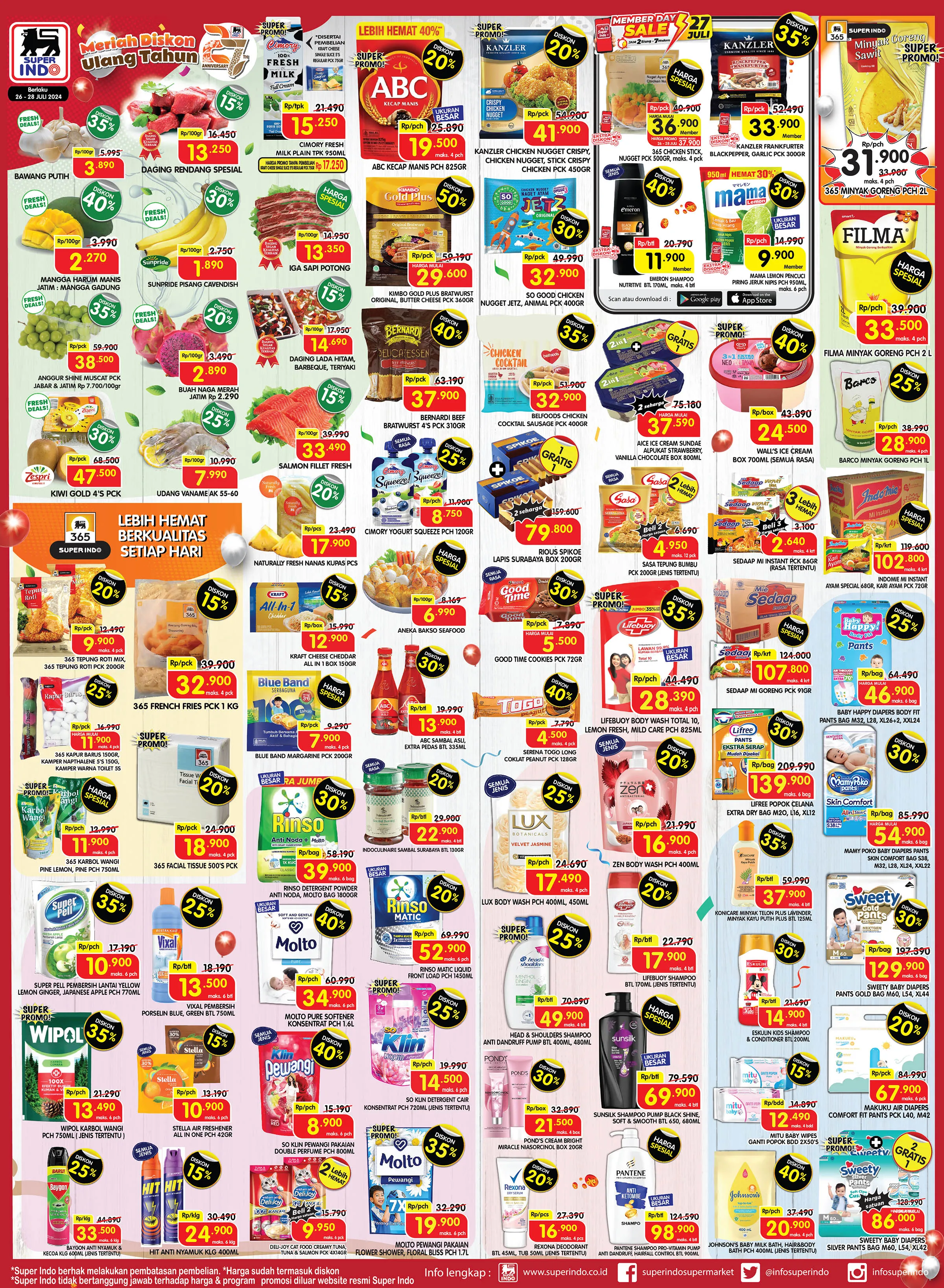 Promo JSM Superindo Periode 26-28 Juli 2024
