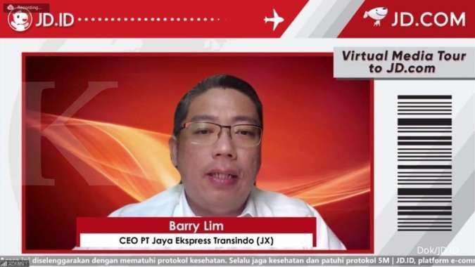 JD.ID dan Perusahaan Induk JD.com MemperkenalkanPusat Logistik e-Commerce Robotik JD Asia No. 1