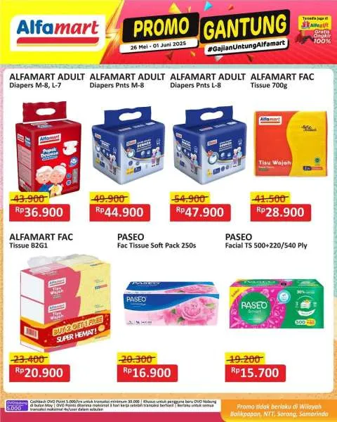Promo Alfamart Gantung Periode 26 Mei-1 Juni 2025