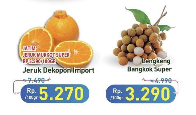 Promo JSM Hypermart 24-27 Januari 2025, Jeruk Wokam-Dekopon Harga Spesial Imlek