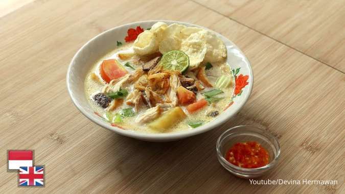 Resep Soto Betawi Ayam yang Creamy, Harum Menggugah Selera