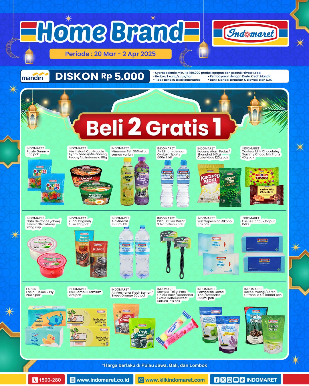 Promo Indomaret Super Hemat Periode 20 Maret-2 April 2025