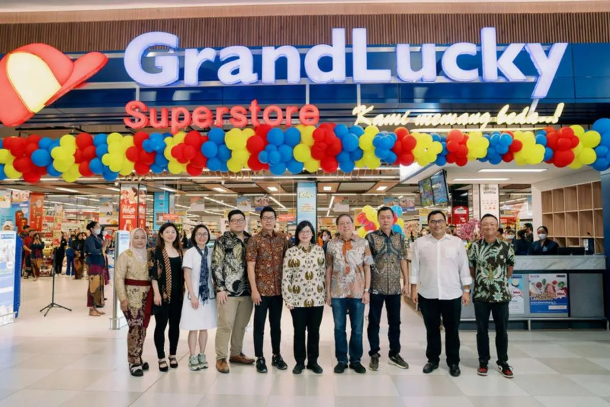 Mitra Belanja Anda (MBA) Buka Gerai GrandLucky Superstore ke-2 di Pulau Bali