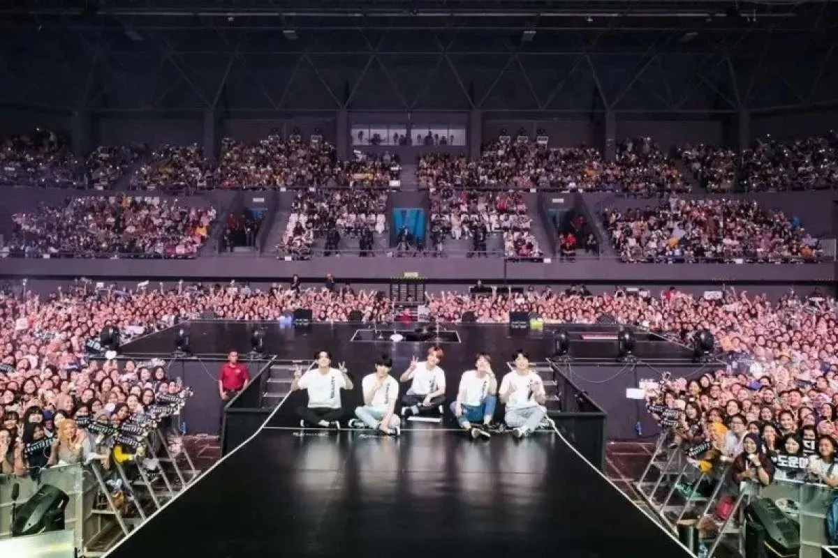 Jangan ketinggalan, DAY6 akan gelar konser malam ini