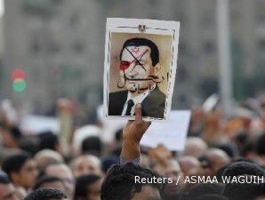 Suleiman bersama 25 orang komite bahas transisi kekuasaan Mubarak