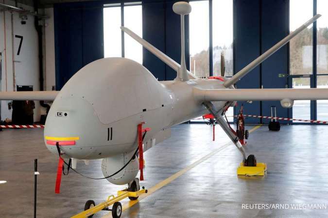 Thailand Tandatangani Kontrak Pembelian Drone Hermes 900 dari Israel