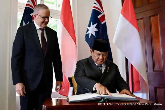 Bertemu PM Albanese, Prabowo Bahas Penguatan Kemitraan Strategis Indonesia–Australia