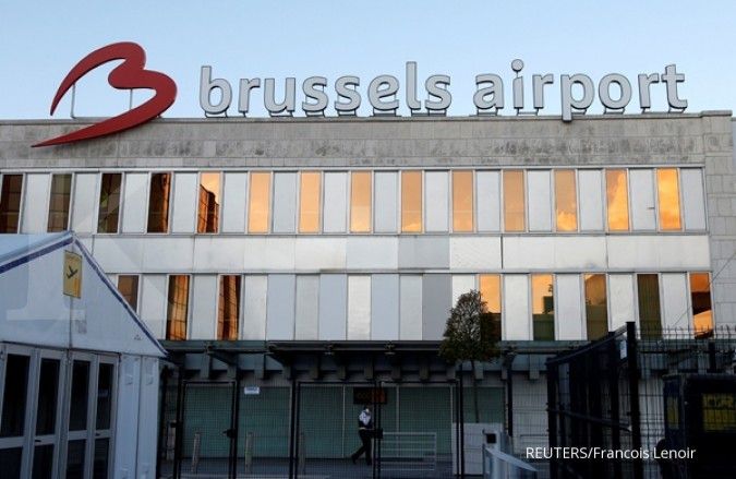 Aksi Mogok Lumpuhkan Belgia, Ruang Udara Ditutup 24 Jam