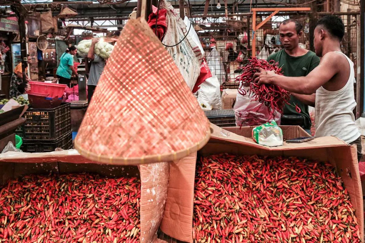 Harga Pangan NTB : Cabai Rawit Merah dan Ikan Bandeng Naik, Minggu (5/1)