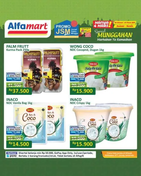 Promo JSM Alfamart Spesial Munggahan Periode 28 Februari-3 Maret 2025