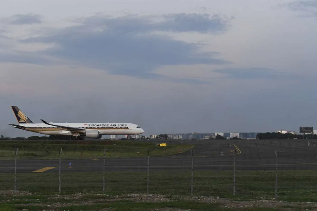Ditemukan baut di sup penumpang, ini kompensasi yang diberikan Singapore Airlines