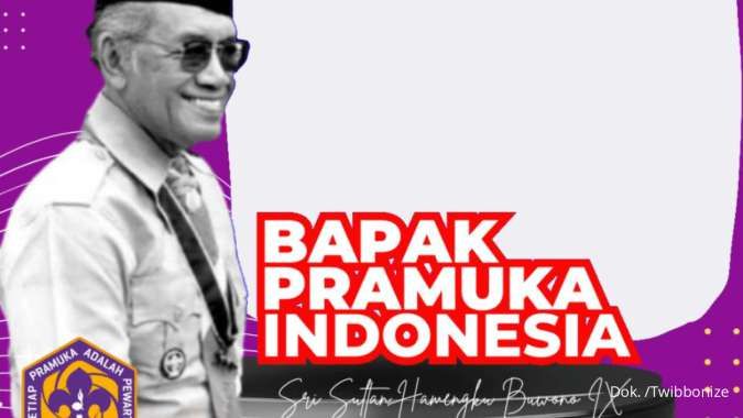 Kumpulan Ucapan Hari Bapak Pramuka Indonesia 2023, Cocok Jadi Caption Penuh Semangat