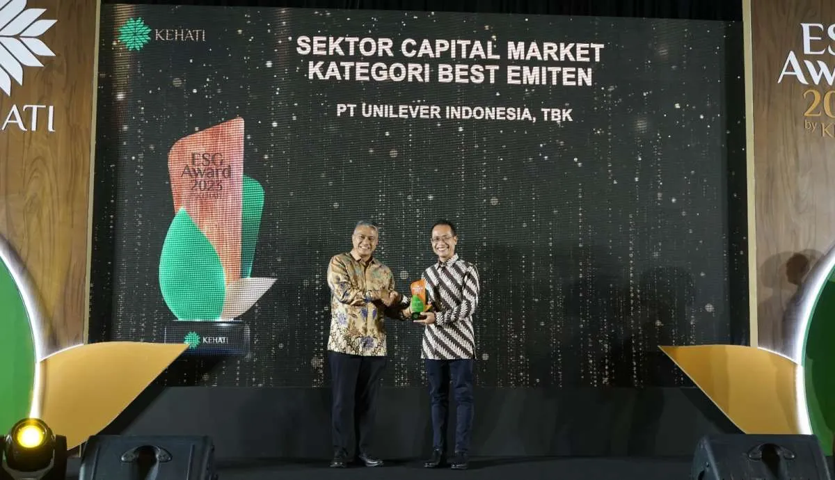 Menuju Hari Jadi ke-90, Unilever Indonesia Raih ESG Award dari Yayasan KEHATI 