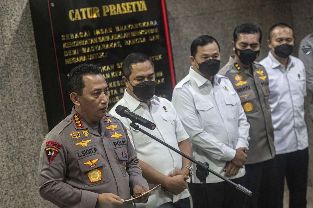 Kapolri Copot Irjen Ferdy Sambo dari Kadiv Propam Polri