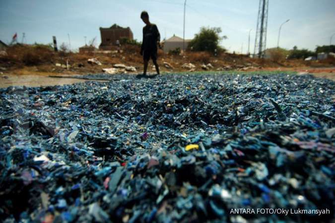 Kisah sampah plastik di Filipina yang kian mengkhawatirkan