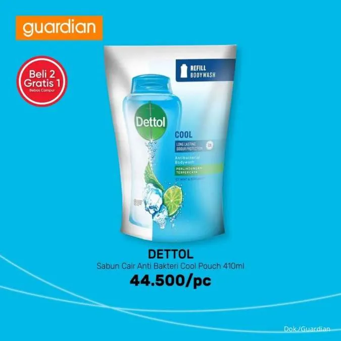 Promo Guardian Beli 2 Gratis 1 Periode s/d 25 Mei 2022