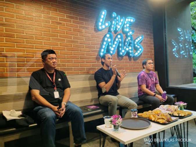  Taco Bell Indonesia Siap Ekspansi Lokasi dan Menu Baru